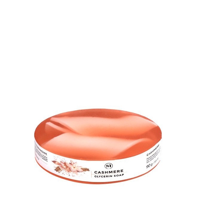 Zdjęcie mydła glicerynowego Cashmere