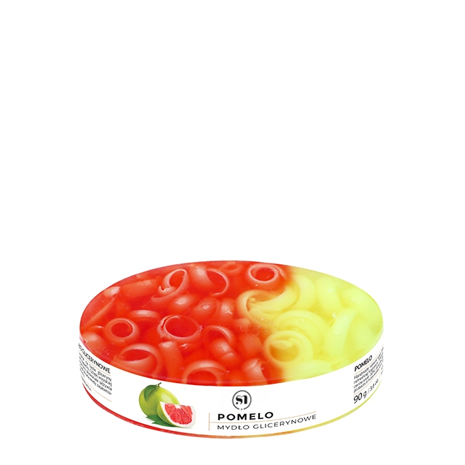 Zdjęcie mydła glicerynowego Pomelo