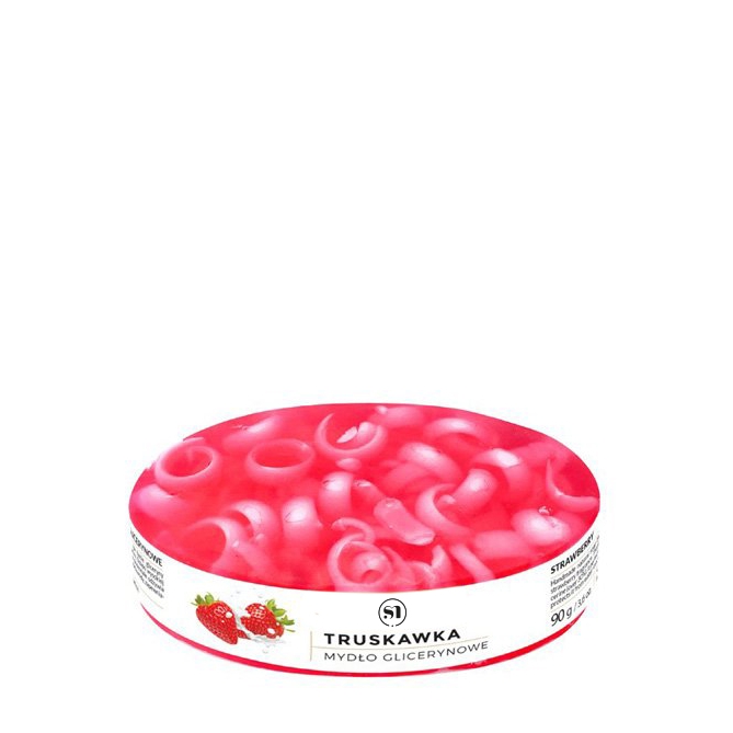 Zdjęcie mydła glicerynowego Strawberry