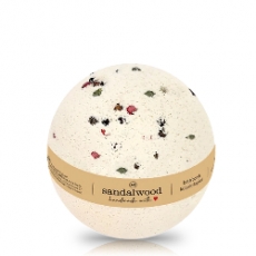 Zdjęcie kuli do kąpieli Sandalwood