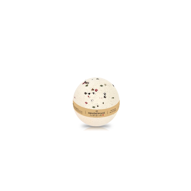Zdjęcie kuli do kąpieli Sandalwood