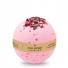 Zdjęcie kuli do kąpieli Rose Petals