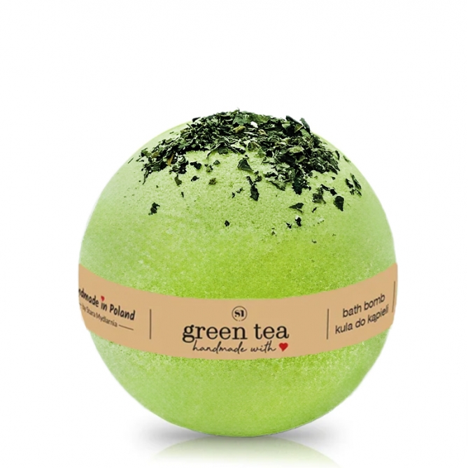 Zdjęcie kuli do kąpieli Green Tea