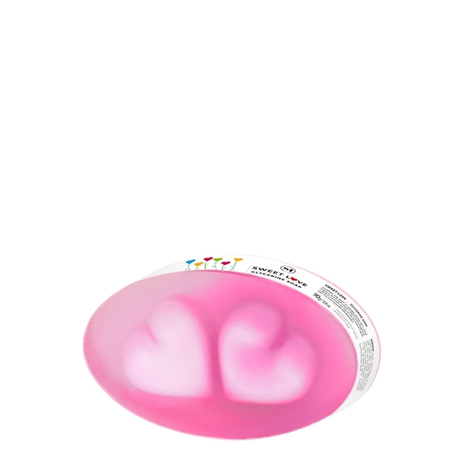 Zdjęcie mydła glicerynowego Sweet Love
