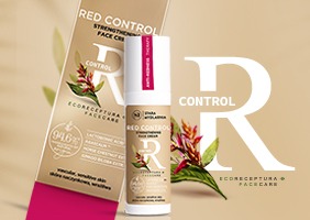 Red Control Face Cream - skuteczna pielęgnacja cery naczynkowej.